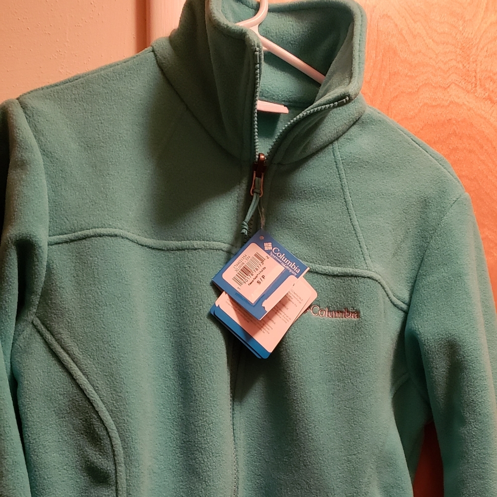 Columbia fleece falls II full zip up jacket NWT